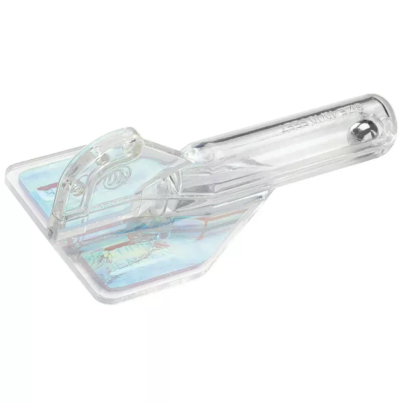 Luhr-Jensen 20‘ Jet Driver – Clear UV Moon Jelly Brand New
