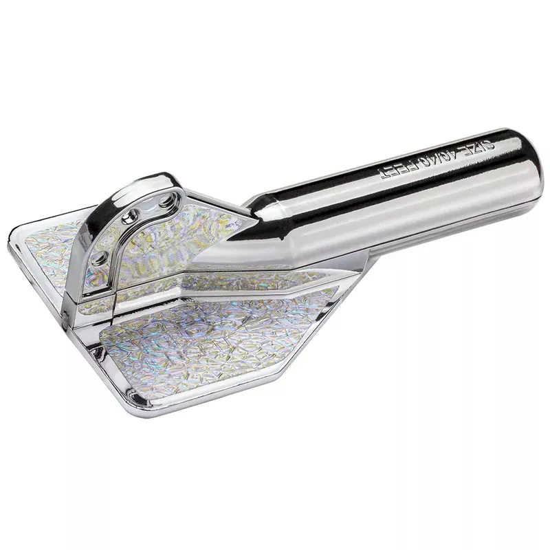 Luhr-Jensen 30‘ Jet Driver – Silver UV Crush Time-Limited