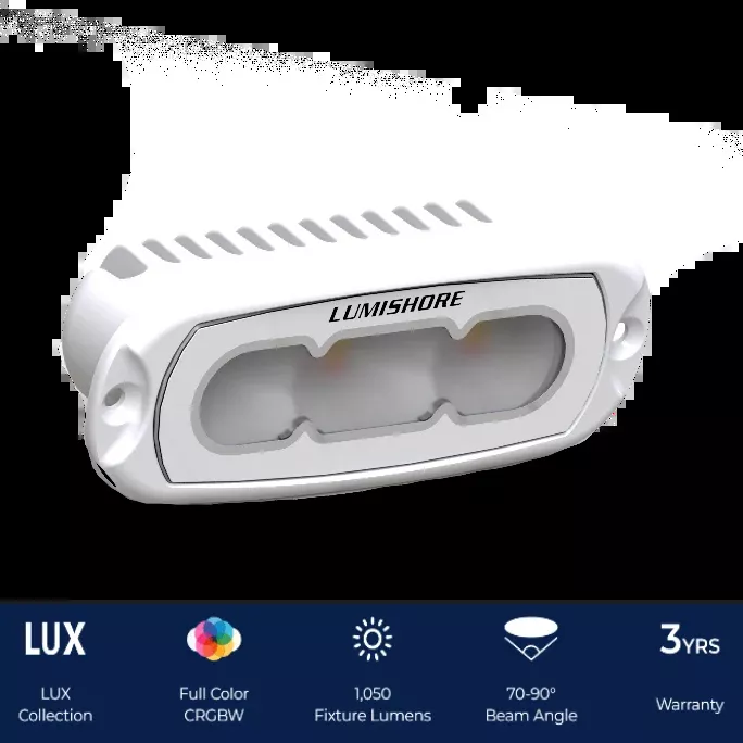 Lumishore LUX 4" Flood Light Flush Fit [010-04500-00]