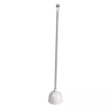 Lumitec Contour 24in Anchor Light, White Sleeve White Base 12/24vDC