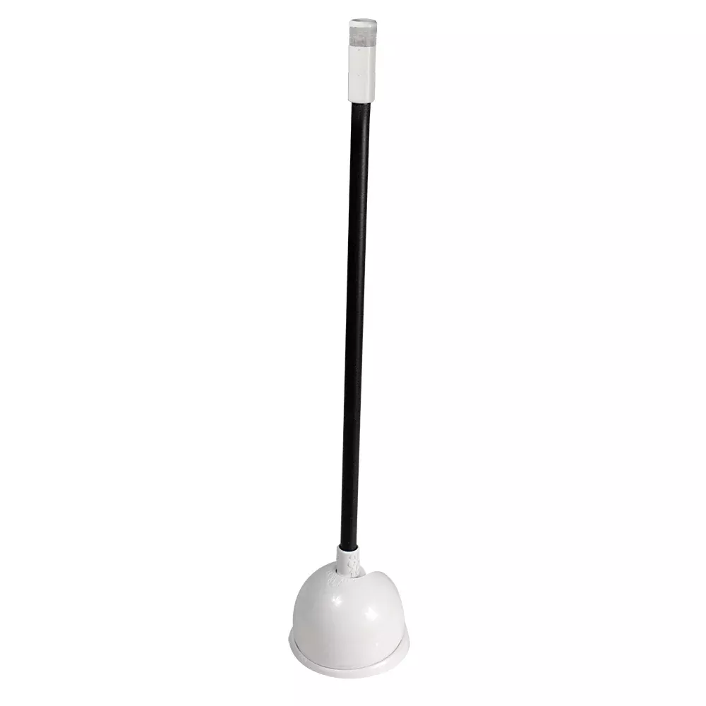 Lumitec Contour Anchor Light - 12" - Black Shaft White Base