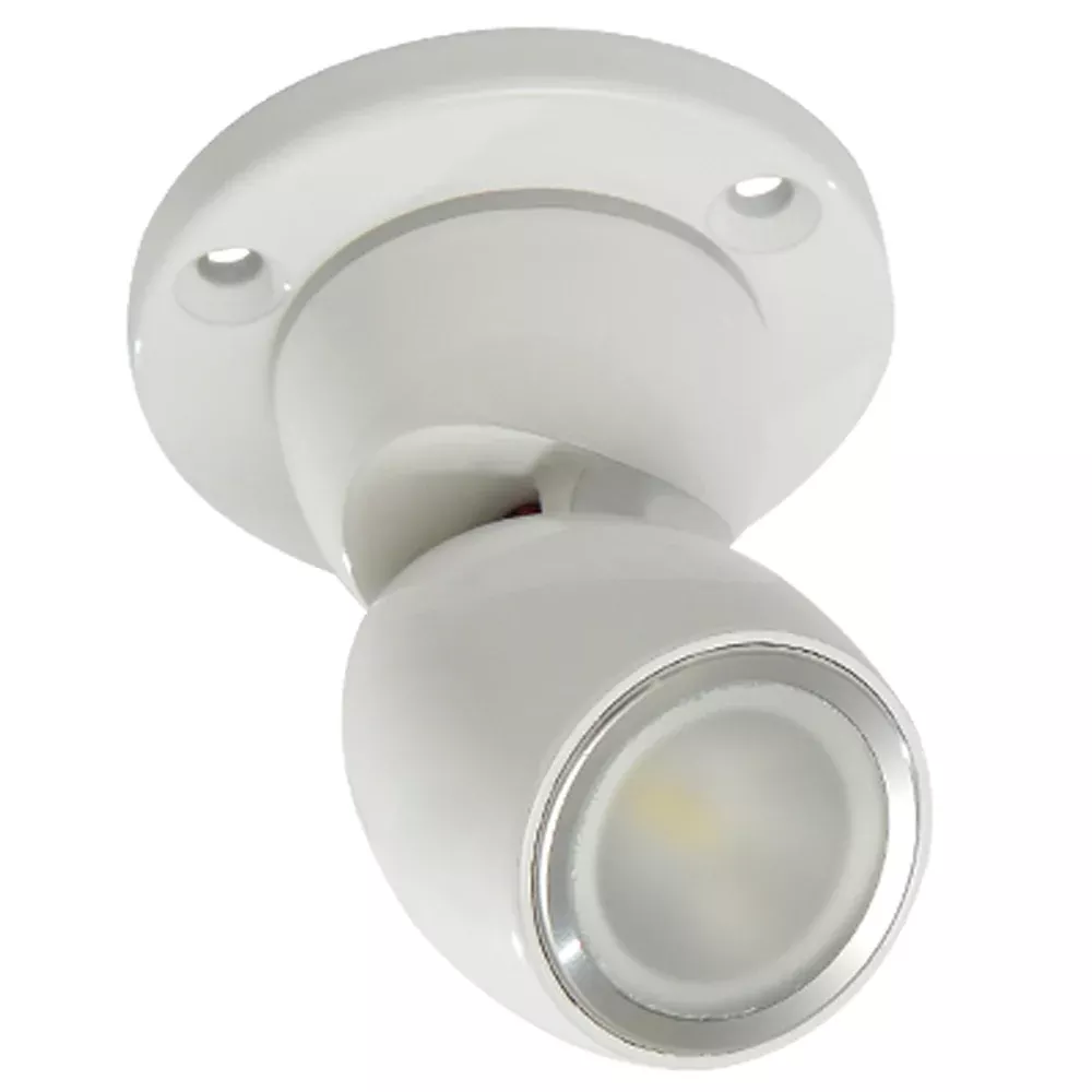 Lumitec GAI2 White Dimming /Red & Blue Non-Dimming Heavy Duty Base - White Housing [111802]