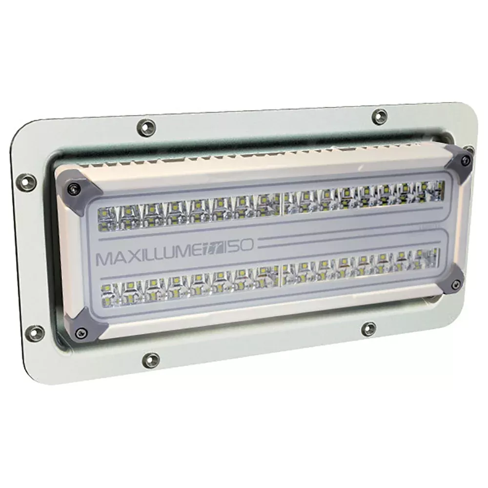 Lumitec Maxillume tr150 LED Flood Light - Recessed Mount