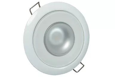 Lumitec Mirage Down Light White Finish Warm White LED