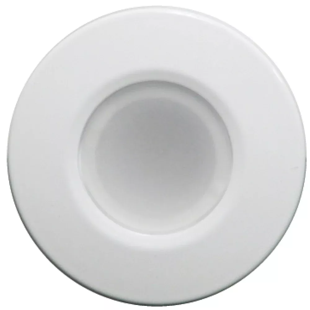 Lumitec Orbit Flush Mount Down Light - Blue Non-Dimming, Red Non-DimmingWhite Dimming w /White Housing [112528]