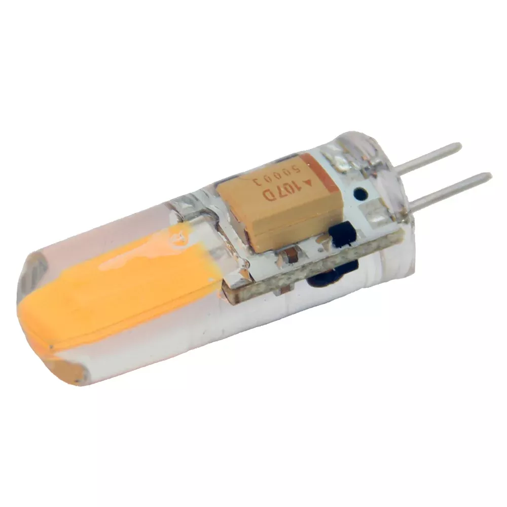 Lunasea Natural White G4 Bulb 2W 10-30VDC Bottom Pin SiliconEncapsulated