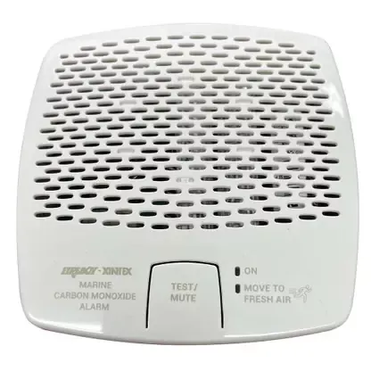 Luxury Fireboy-Xintex CO Alarm 12/24V DC – White