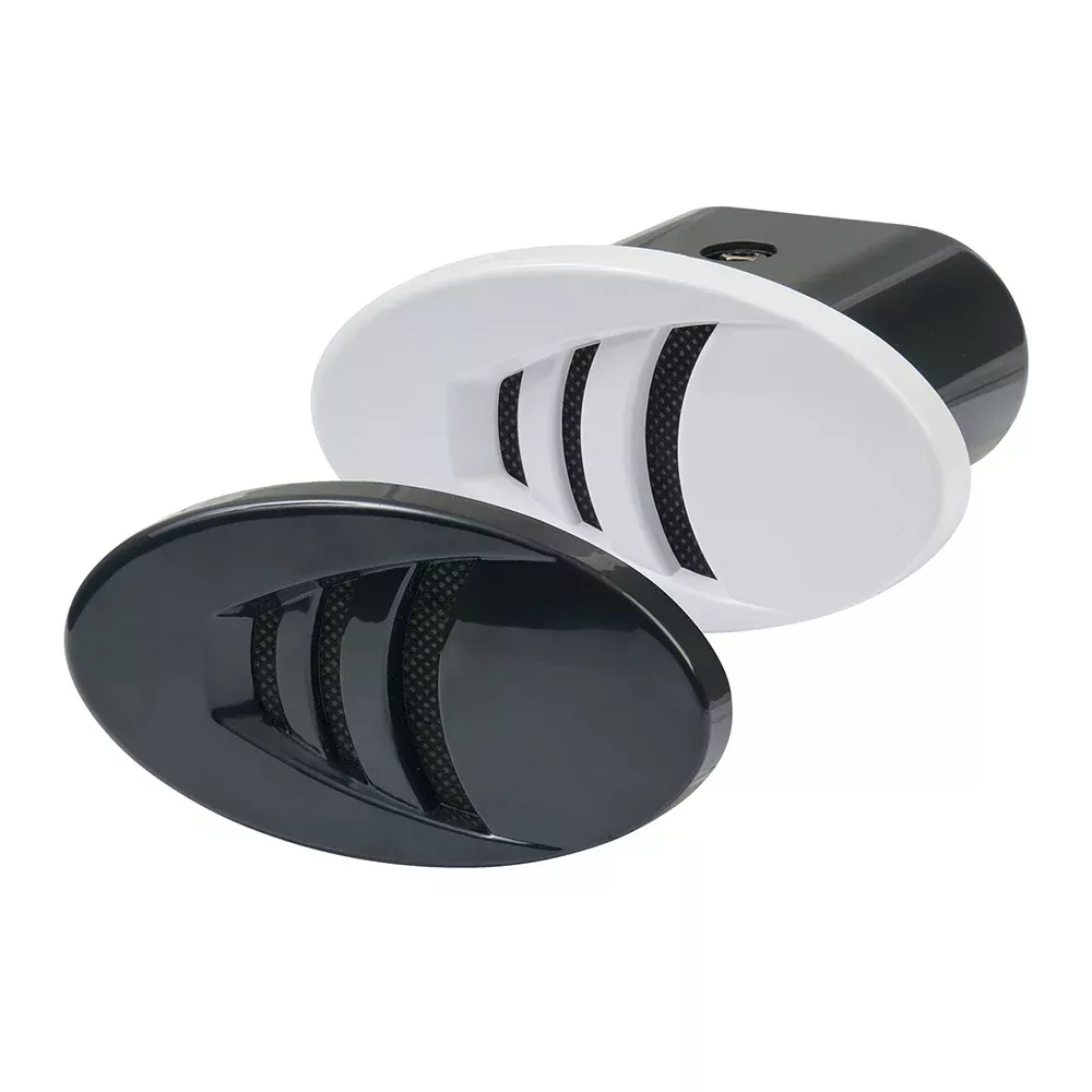 Marinco 12V Drop-In "H" Horn w/BlackWhite Grills