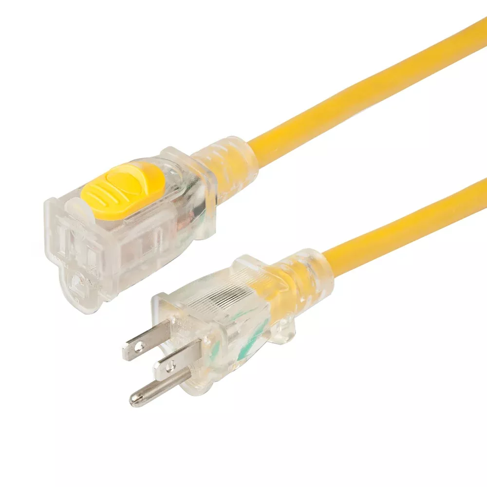 Marinco 14 /3 Locking Extension Cord - 15A - 50' [150050]