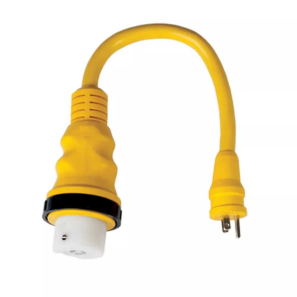 Marinco 15A to 50A 125 /250V Pigtail Adapter [150SPP]