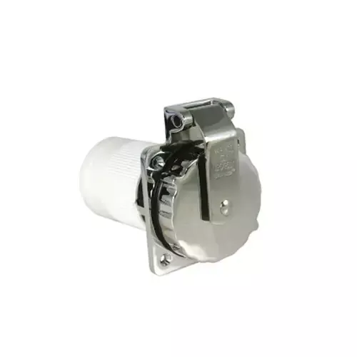 Marinco 50 AMP Easy Lock Shore Power Inlet w/ Back Holiday Sale