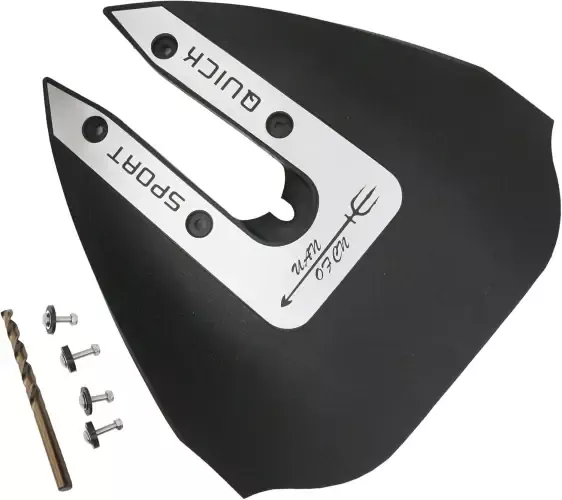 Marine Hydrofoil Stabilizer – Fits Multiple Outboard Brands 8-40 HP (Replaces FO2002) Fresh Stock