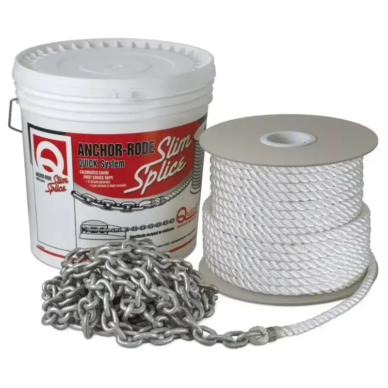 Markdown Quick Anchor Rode 15‘ of 7mm Chain and 200‘ of 1/2″ Rope [FVC070312120A00]