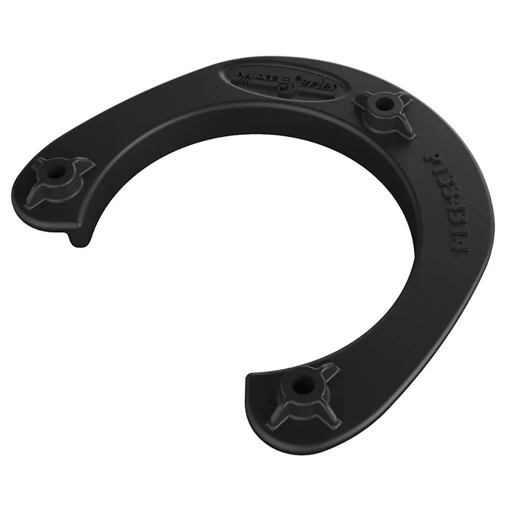 Mate Series Plastic RodCup Holder Backing Plate f /Round Rod /Cup Only f /3-3 /4