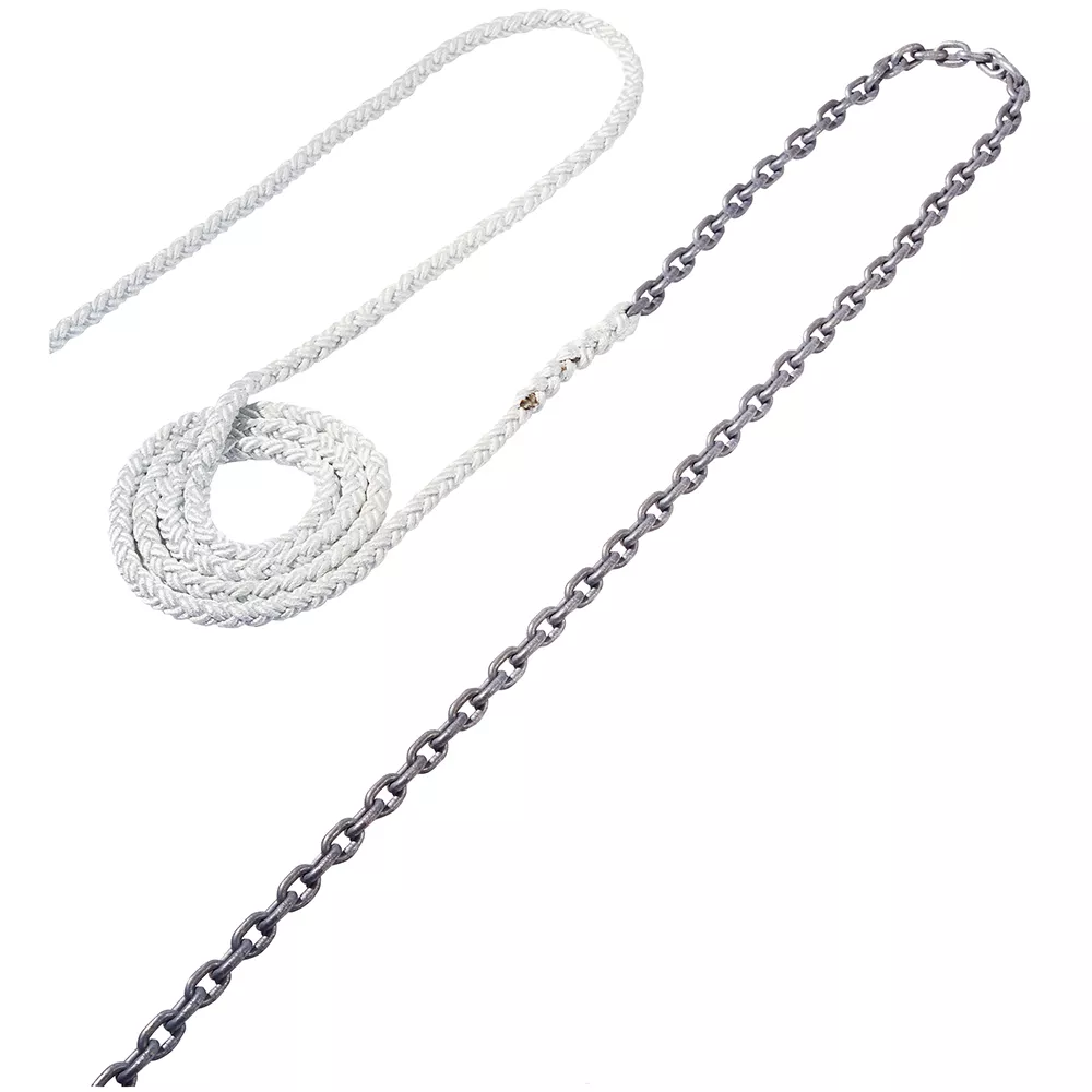 Maxwell Anchor Rode - 18-5/16" Chain to 200-5/8" Nylon Brait