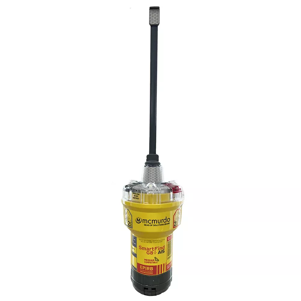 McMurdo SmartFind G8+ AIS EPIRB - Manual [23-002-001A]