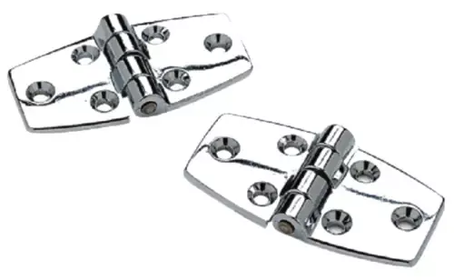 Mega Sale Seachoice 34231 (2) 3″ x 1-1/2″ Chrome Plated Zinc Utility Hinges