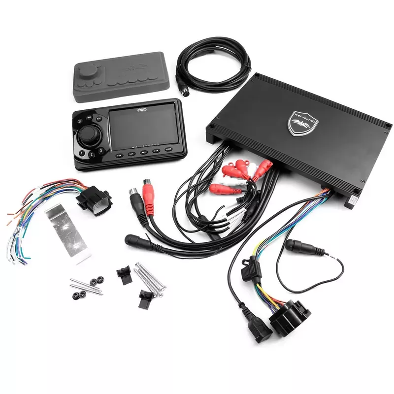 Mega Sale Wet Sounds™ 4 Zone Bluetooth Marine Media Center S-MC-1