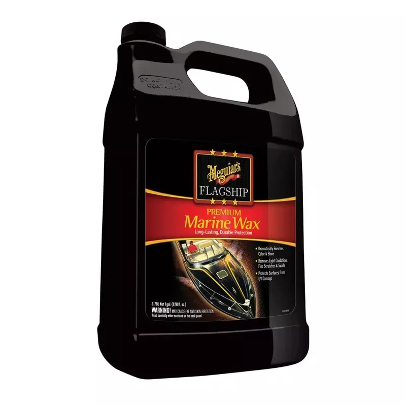 Meguiar‘s Flagship Premium Marine Wax – 1 Gallon [M6301] Special Discount