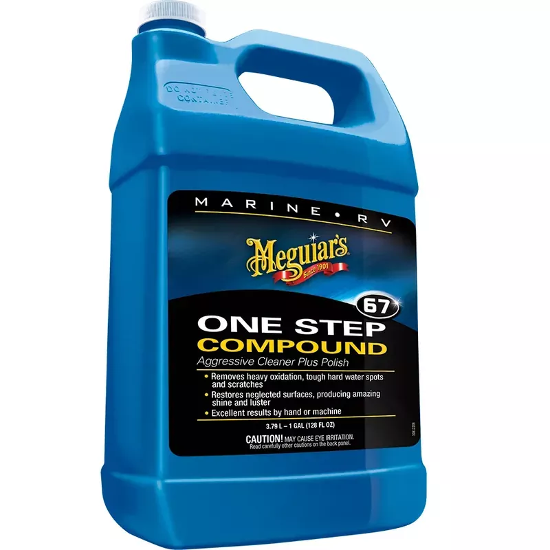 Meguiar‘s Marine One-Step Compound – 1 Gallon Save Now