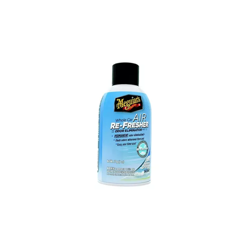 Meguiars G16602 Meguiar‘s G16402 Air Re-Fresher Odor Eliminator Mist, Sweet Summer Breeze Free Returns