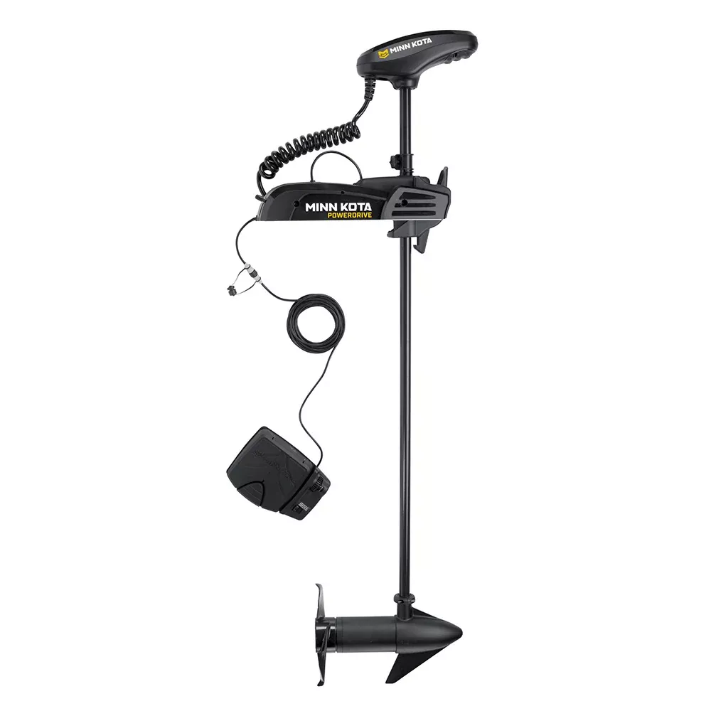 Minn Kota PowerDrive 70 Trolling Motor w /Foot Pedal - 24V - 70LB - 60