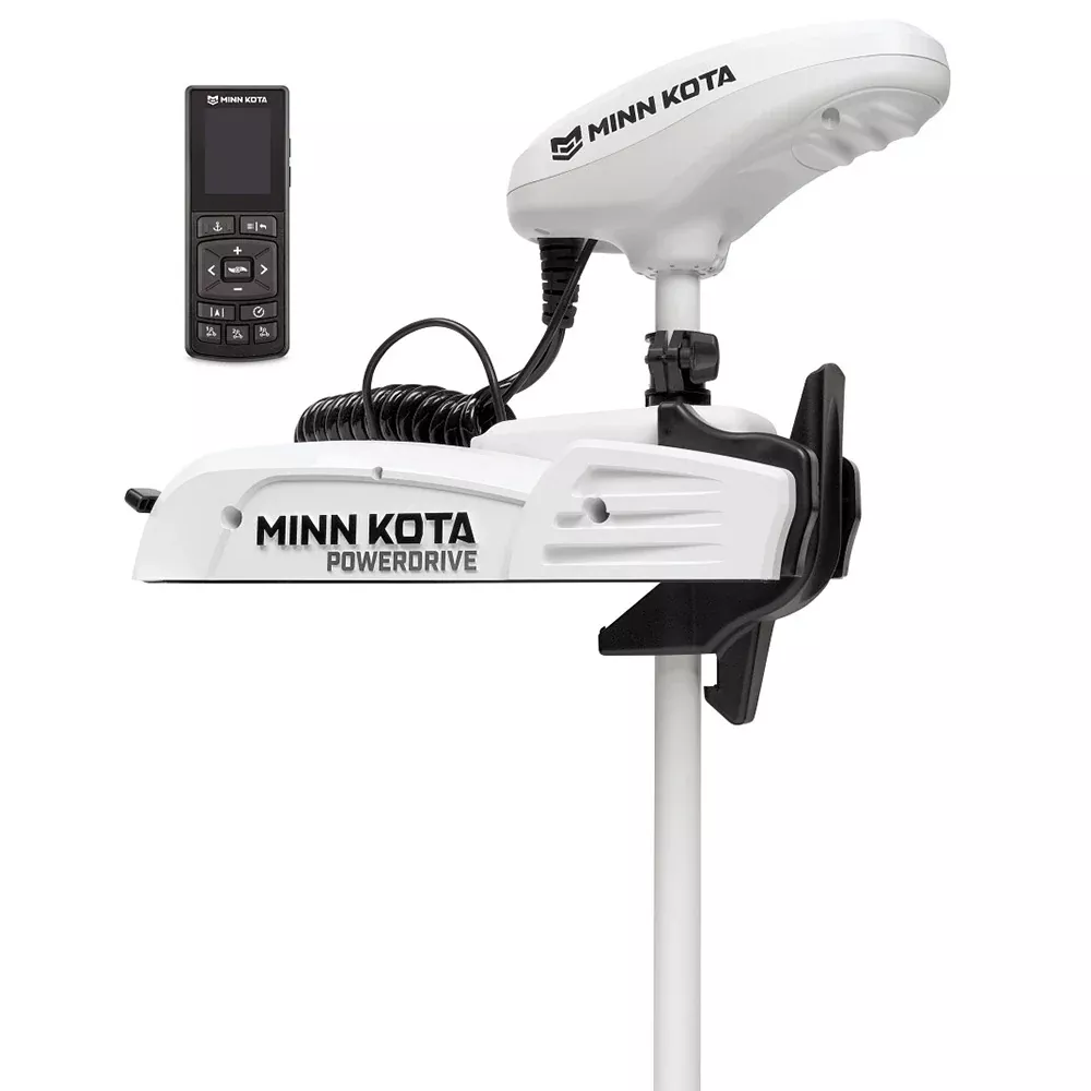 Minn Kota Riptide PowerDrive 55 Trolling Motor w /Wireless Remote - 12V - 55LB - 54