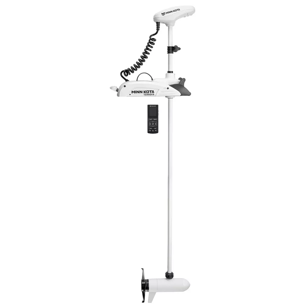 Minn Kota Riptide Terrova 80 Trolling Motor w /Wireless Remote - 24V - 80LB - 72