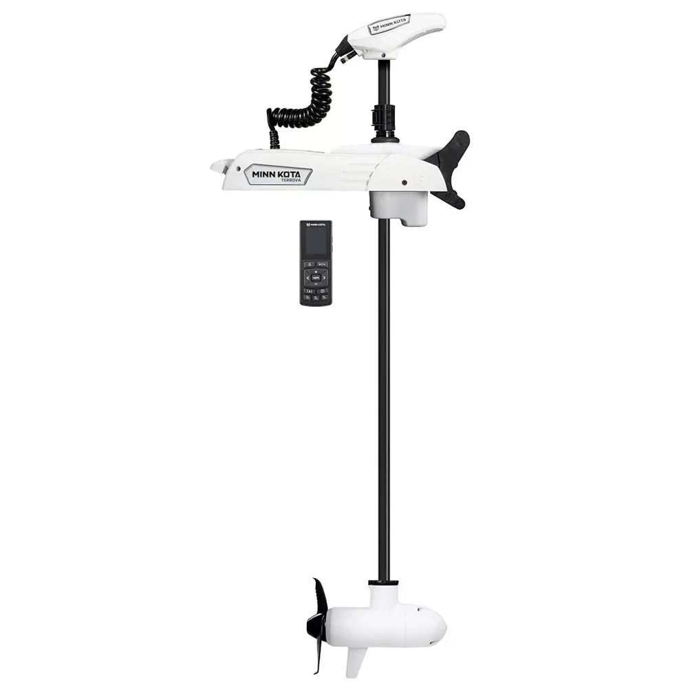 Minn Kota Riptide Terrova QUEST 90/115 Trolling Motor w/Wireless Remote - 24/36V - 90/115LBS - 87" - Black [1363912]