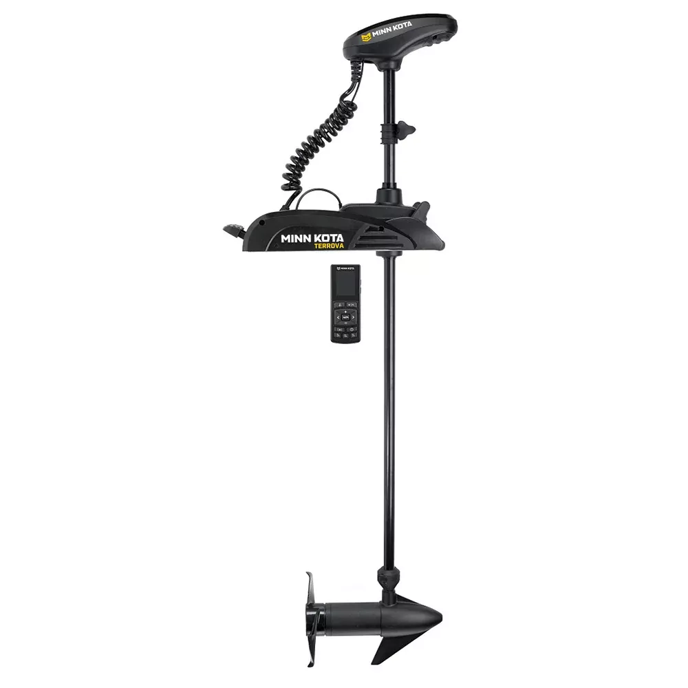 Minn Kota Terrova 55 Trolling Motor w /Wireless Remote - 12V - 55LB - 54