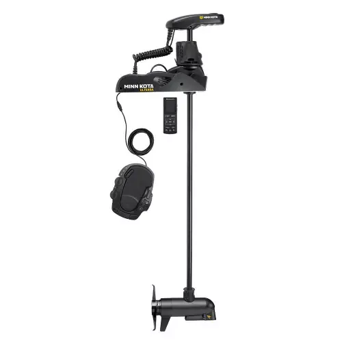 Minn Kota Ulterra 112 Trolling Motor w /Wireless Remote - MEGA Down Imaging - 36V - 112LB - 60