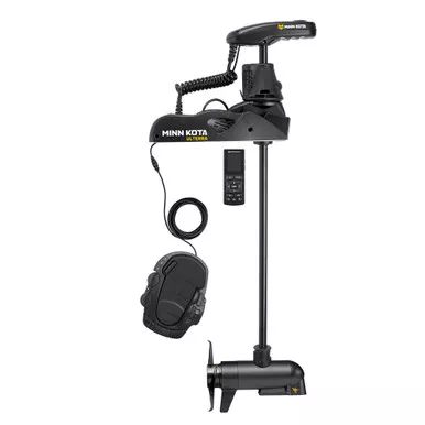 Minn Kota Ulterra 80 Trolling Motor w/Wireless Remote – MEGA Down Imaging – 24V – 80LB – 45″ [1358970]