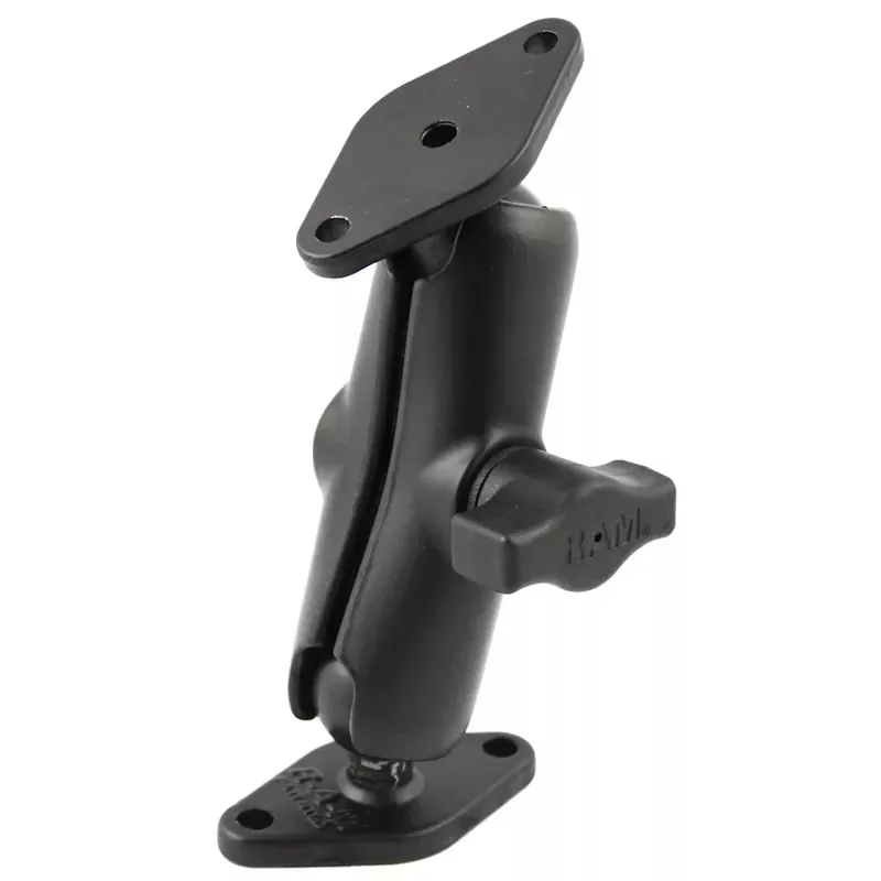 Must Have RAM Mount 1″ Diameter Ball Mount w/2 Diamond Bases [RAM-B-102U]