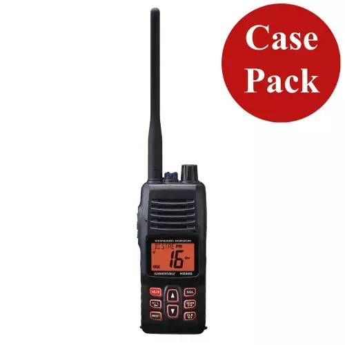 Must Have Standard Horizon HX400IS Handheld VHF – Intrinsically Safe – *Case of 20*