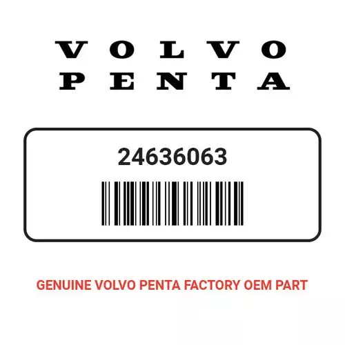 Must Have Volvo Penta 24636063 V-Ribbed Belt