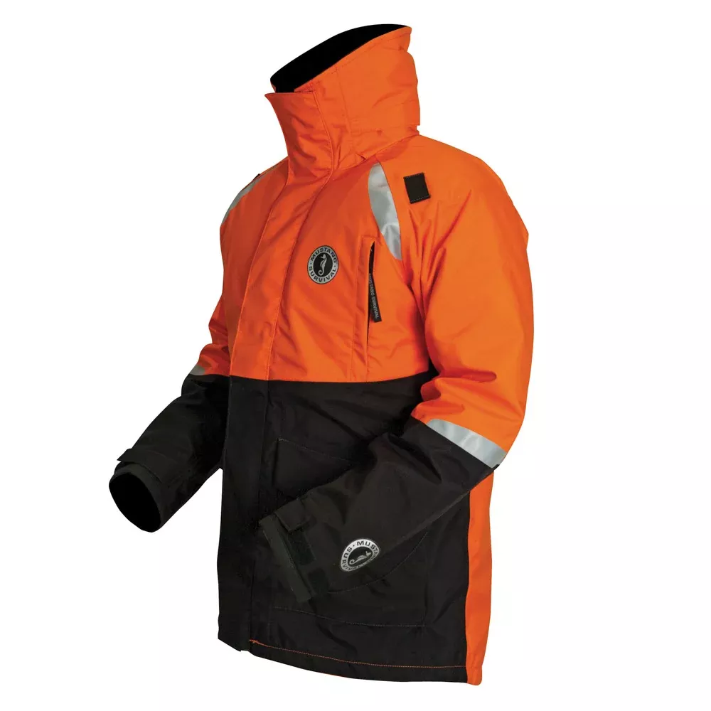 Mustang Catalyst Flotation Coat - Orange /Black - XL [MC5446-33-XL-206]