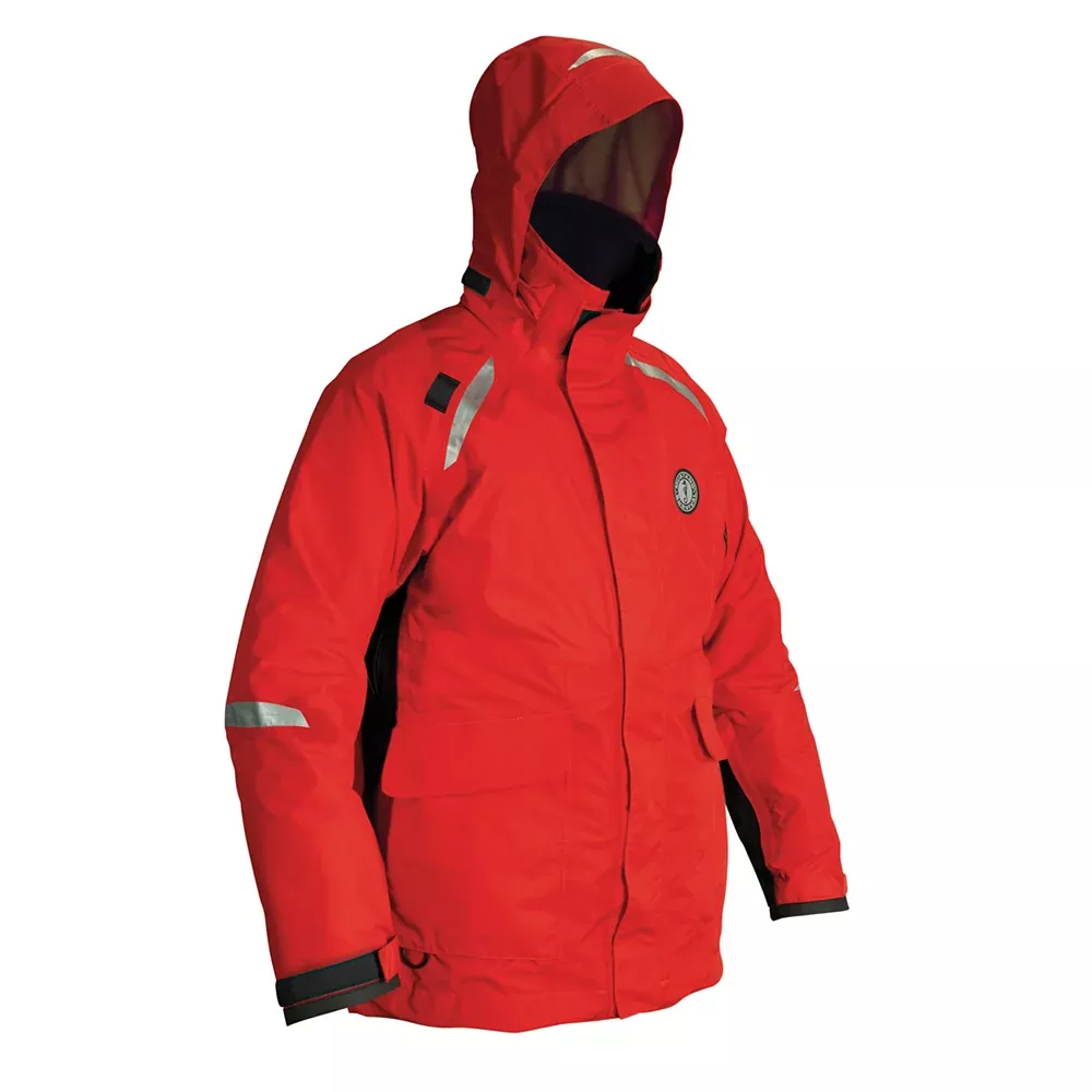 Mustang Catalyst Flotation Coat - Red /Black - Large [MC5446-123-L-206]