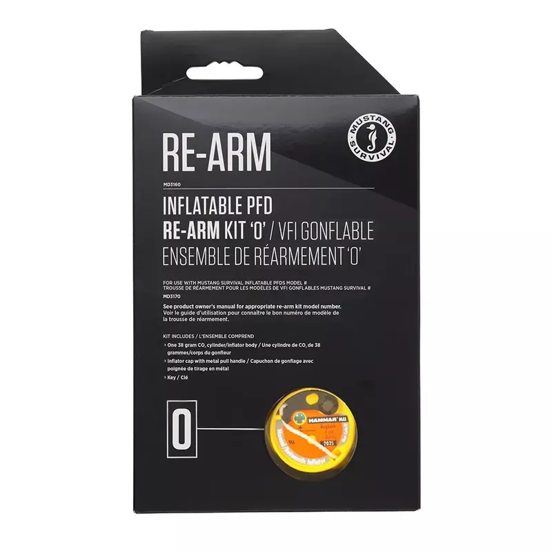 Mustang Re-Arm Kit “O” Holiday Sale