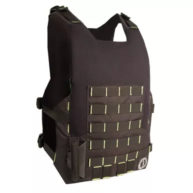 Mustang Rescue Swimmer Vest – Fluorescent Yellow/Green/Black – Manual