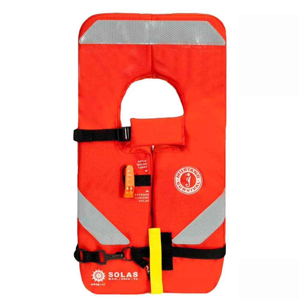 Mustang SOLAS Type 1 Child Life Jacket – Orange