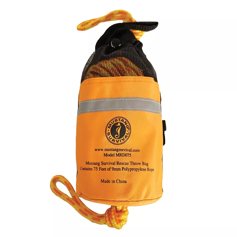 Mustang Throw Bag – 75' Rope