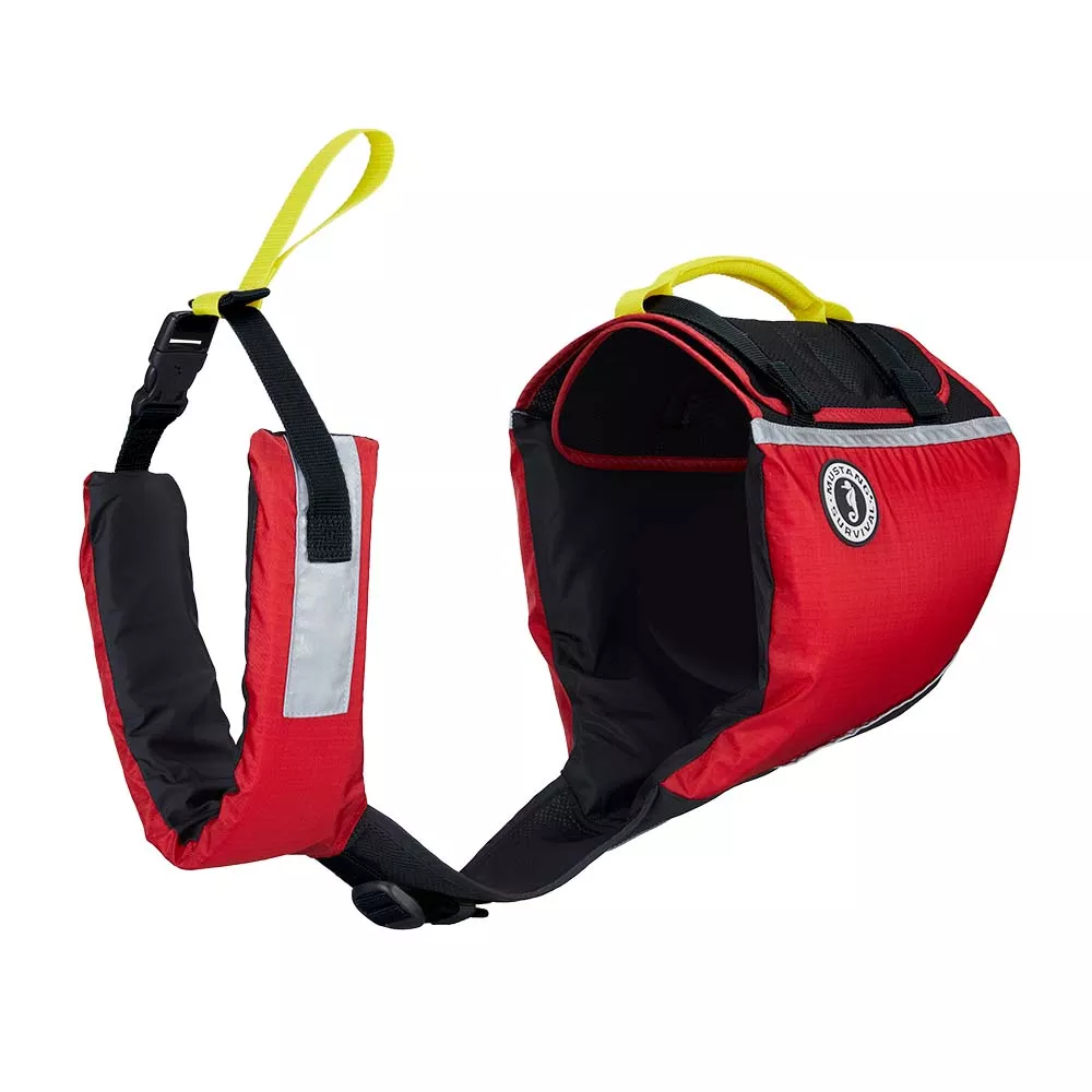 Mustang Underdog Foam Flotation PFD – Red/Black – Large