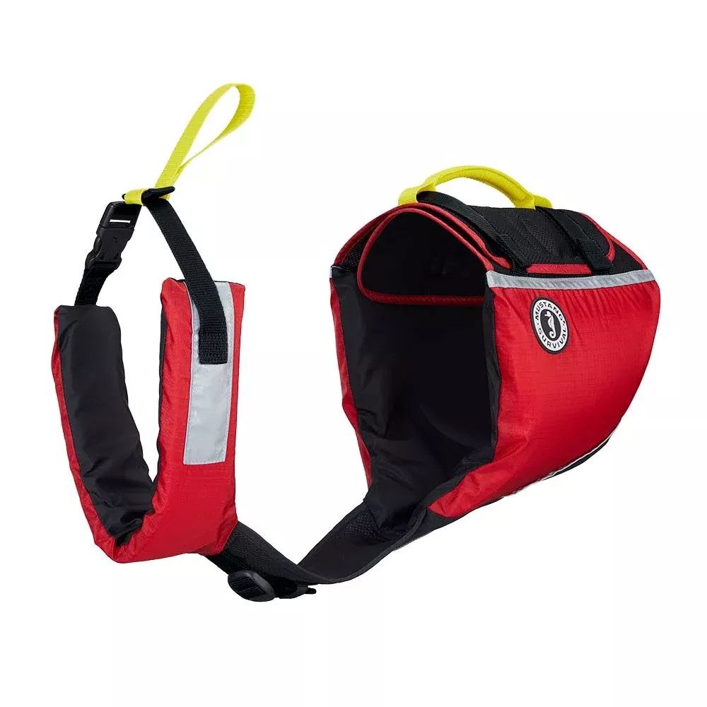 Mustang Underdog Foam Flotation PFD – Red/Black – Medium