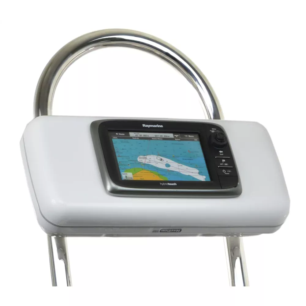 NavPod GP2522 SystemPod Pre-Cut f/Raymarine e7/e7D Mounted In Center f/12" Wide Guard