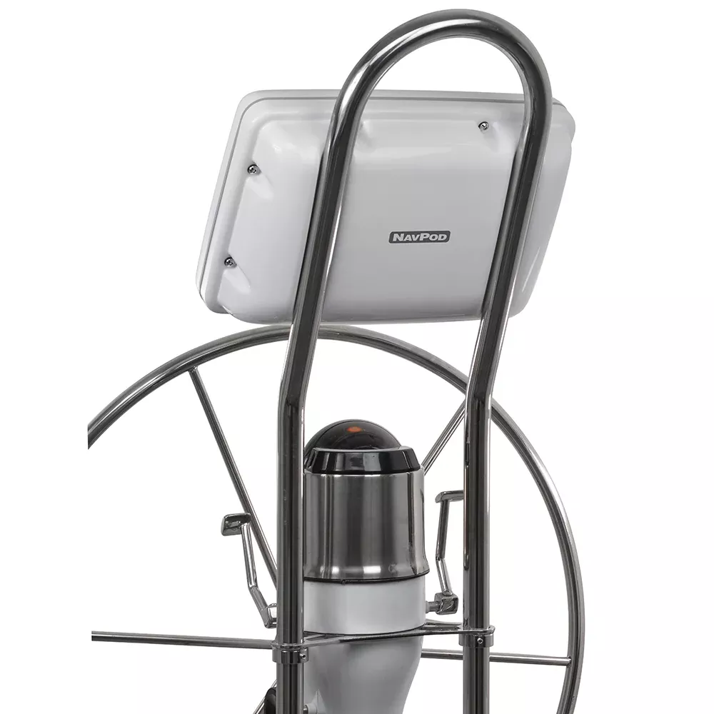NavPod SailPod Pre-Cut f/Simrad NSS12 evoBG Zeus 12 f/9.5" Wide Guard