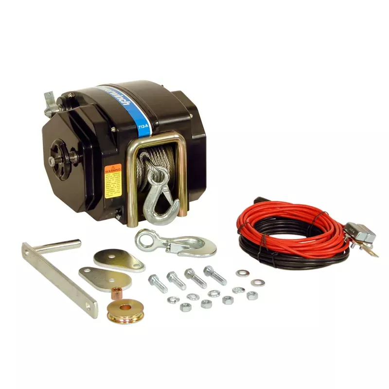 New Release Powerwinch 712A Trailer Winch
