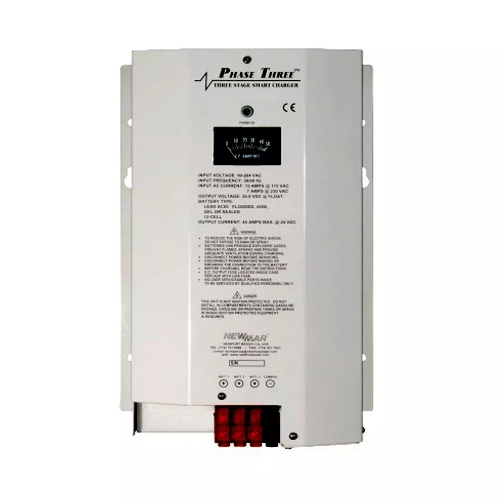 Newmar PT-24-8W Battery Charger [PT-24-8W]