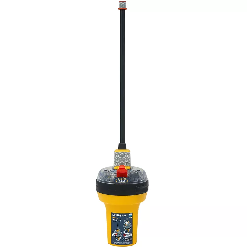 Ocean Signal SafeSea EPIRB3 Pro - Category 1 [702S-03933]