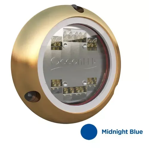 OceanLED 012101B Sport S3116S Underwater LED Light – Midnight Blue Clearance