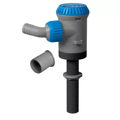 One Day Deal TRAC Outdoors Submersible Thru-Hull Pump – 800/1100 GPH